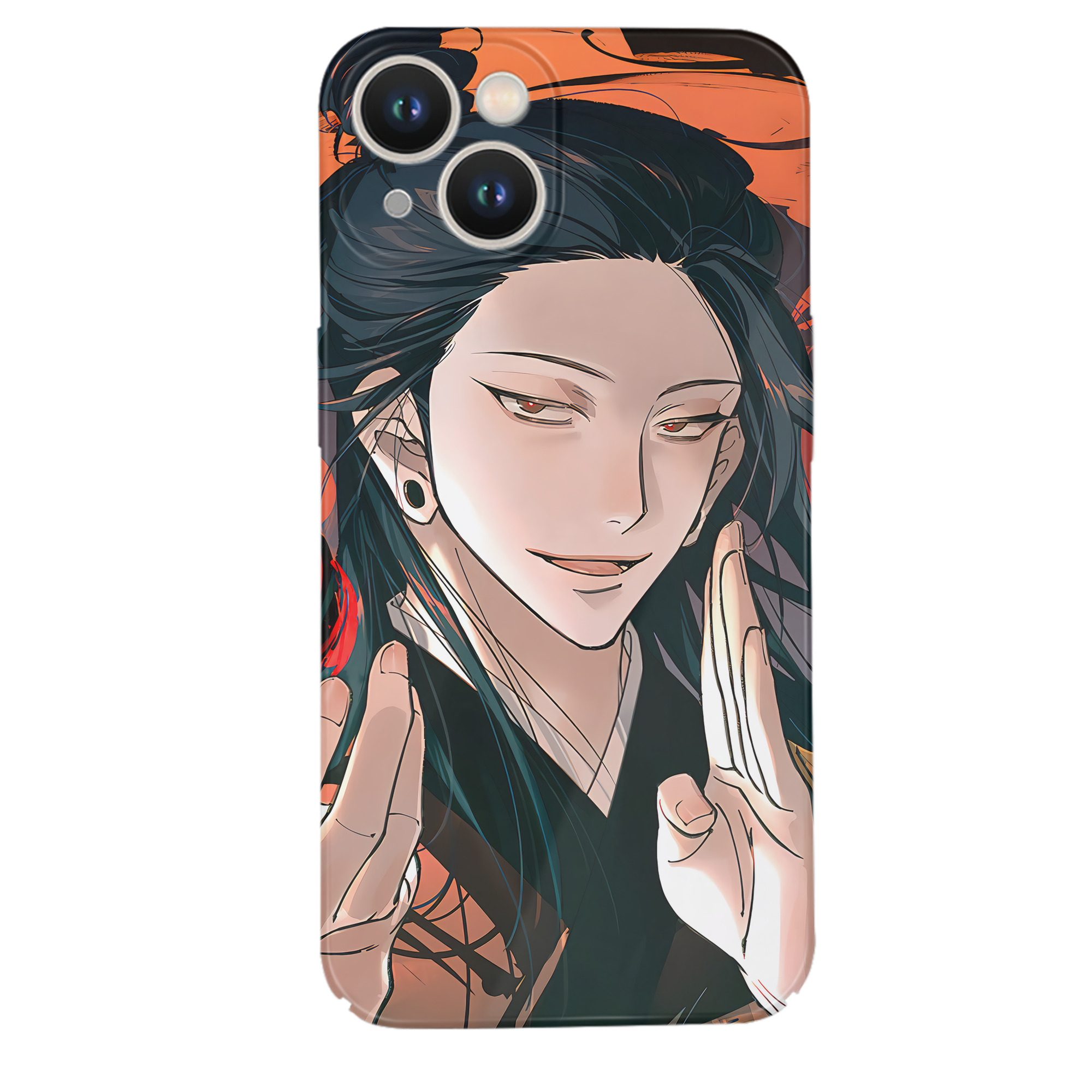 （画像用） 呪術廻戦 Jujutsu Kaisen 【iPhone 14シリーズ対応】ハードケース